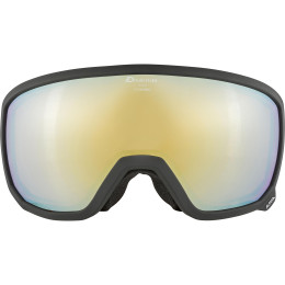 Skibrille Alpina Scarabeo Q Lite schwarz černá