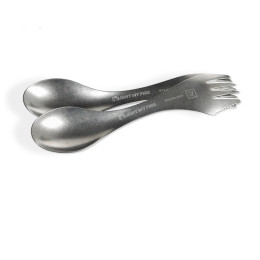 Spork Light My Fire Swedish Spork 2-pack silber stainless