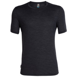 Herren-Funktionsshirt Icebreaker Mens Sphere SS Crewe schwarz BlackHthr