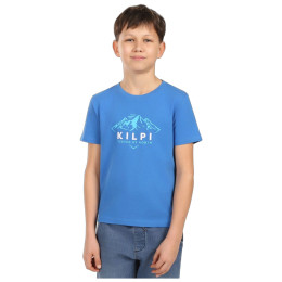 Kinder-T-Shirt Kilpi Albion-Jb BLU blau BLU