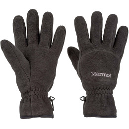 Herrenhandschuh Marmot Fleece Glove schwarz