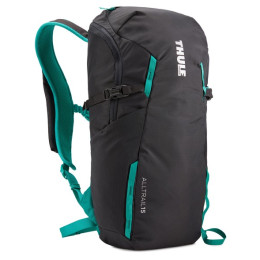 Rucksack Thule AllTrail 15L schwarz/grün Obsidian/Bluegrass