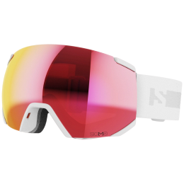 Skibrille Salomon Radium Sigma weiß White