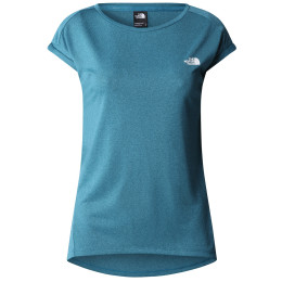 Damen-T-Shirt The North Face Tanken Tank blau BLUE CORAL LIGHT HEATHER
