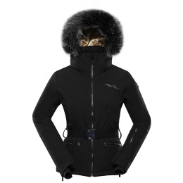 Damen Skijacke Alpine Pro Dowela schwarz black