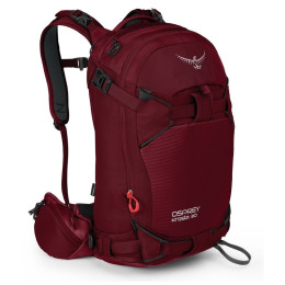 Rucksack Osprey Kresta 30L rot RosewoodRed