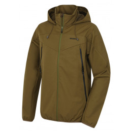 Herrenjacke Husky Sonny M 2021 grün TmKhaki
