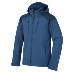 Herrenjacke Husky Sahony M blau Darkblue