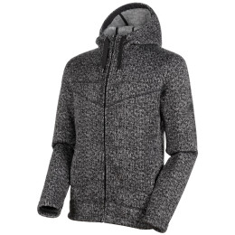 Herren-Sweatshirt Mammut Chamuera ML Hooded Jck. M schwarz Black