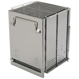 Grill Cattara Cube silber stříbrná