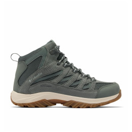 Damenschuhe Columbia Crestwood™ Mid Waterproof grau Sedona Sage, Tea Light