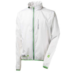 Jacke Progress Aero Biking weiß