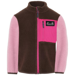 Kinder-Sweatshirt Didriksons Anten Kids Fullzip 2 Oyster Pink rosa Oyster Pink