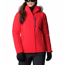 Damen-Winterjacke Columbia Ava Alpine™ Insulated Jacket rot Red Lily