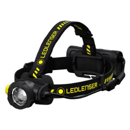 Stirnlampe Ledlenser H15R Work schwarz