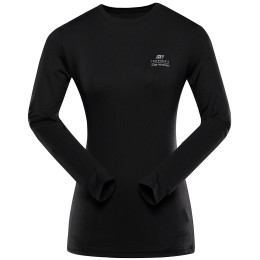 Damen-T-Shirt Alpine Pro Lousa schwarz black