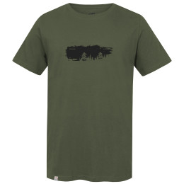 Herren-T-Shirt Hannah Miko 2023 grün four leaf clover