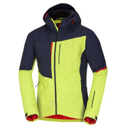 Herrenjacke Northfinder Corin grün Greenblue