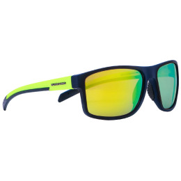 Sonnenbrille Blizzard PCSF703, 66-17-140 blau/gelb dark blue