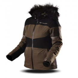 Damenjacke Trimm Valona grün khaki/ black