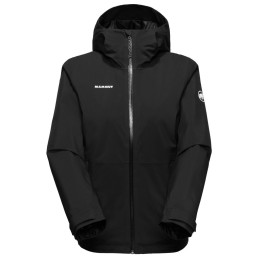 Damenjacke Mammut Linard HS Thermo Hooded Jacket Women schwarz black 0001