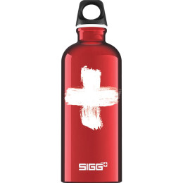 Trinkflasche - ausgestellt Sigg Swiss Red 0,6l rot Red