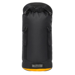 Wasserdichter Packsack Sea to Summit Evac Compression Dry Bag HD 13L schwarz Jet Black