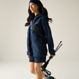 Damenjacke Regatta Hamara IV dunkelblau/weiß Navy