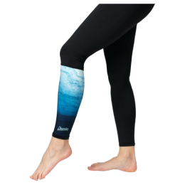 Damen-Leggings Drexiss Ocean schwarz/blau