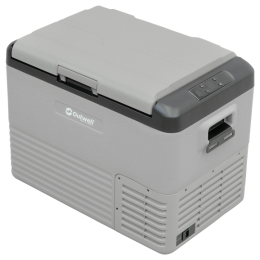 Kompressor-Kühlschrank Outwell Arctic Chill 40 schwarz/grau Black & Grey