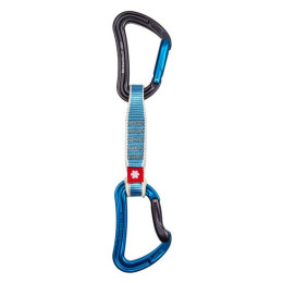 Express-Set Ocún Raven Qd Zoom 12 Cm 6-Pack blau Blue