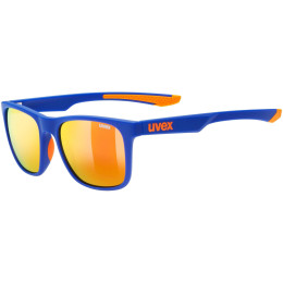Sonnenbrille Uvex lgl 42 blau Blue/Orange