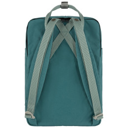 Rucksack Fjällräven Kånken Koncept Laptop 15" grün Teal-Frost Green