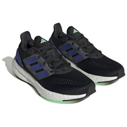Herren Laufschuhe Adidas Pureboost 22 schwarz Cblack/Lucblu/Ftwwht