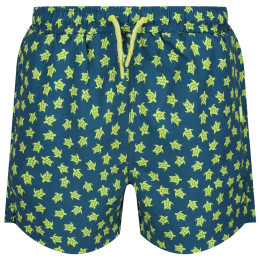 Kinderbadeanzug Regatta Skander III grün Moroccan Blue Turtle Print