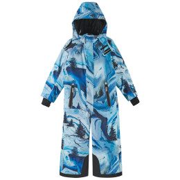 Kinder-Skianzug Reima Reach 2023 blau Cool blue