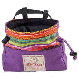 Kreidebeutel SIERRA Climbing Cube lila