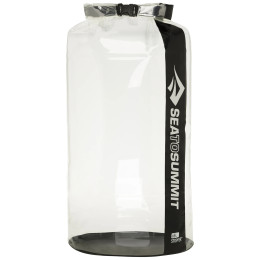 Packsack Sea to Summit Stopper Clear Dry Bag 65L schwarz Black