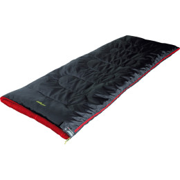 Schlafsack High Peak Ranger 2020 grau/rot DarkGray/Red