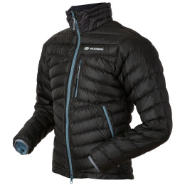 Herren-Daunenjacke Sir Joseph Apris Man II schwarz Black