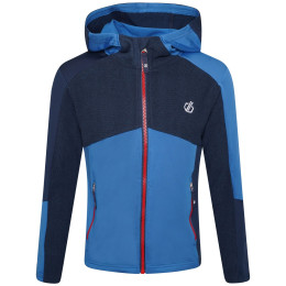 Kinder-Funktions-Sweatshirt Dare 2b Hero Core Stretch blau/hellblau MnlghtDn/Val