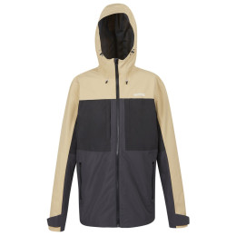 Herrenjacke Regatta Maland beige oat/black