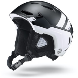 Helm Julbo The Peak Lt schwarz/weiß white/black