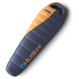Schlafsack Husky Enjoy Long blau/orange blue/orange