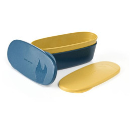 Dosen Light My Fire Oval 2-pack blau/gelb Mustyyellow/Hazyblue