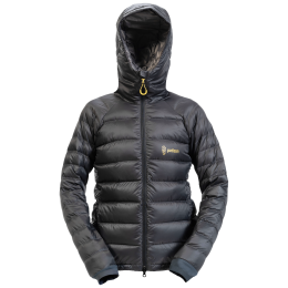 Damen Daunenjacke Patizon DeLight 100 schwarz black