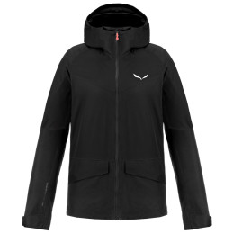 Damenjacke Salewa PUEZ GTX 2L W JACKET schwarz 0910 - black out