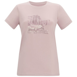 Damen-T-Shirt Regatta Womens Fingal Stretch rosa PowderLilac