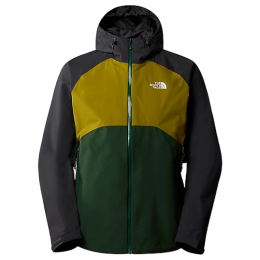 Herrenjacke The North Face M Stratos Jacket grün PINENEEDLE/SPHRMS/ASTGY
