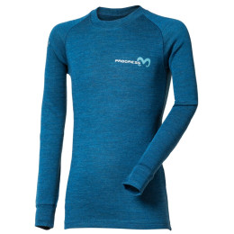 Kinder-Funktionsshirt Progress DT MB TDRD 26DH blau Petrol/StModrá